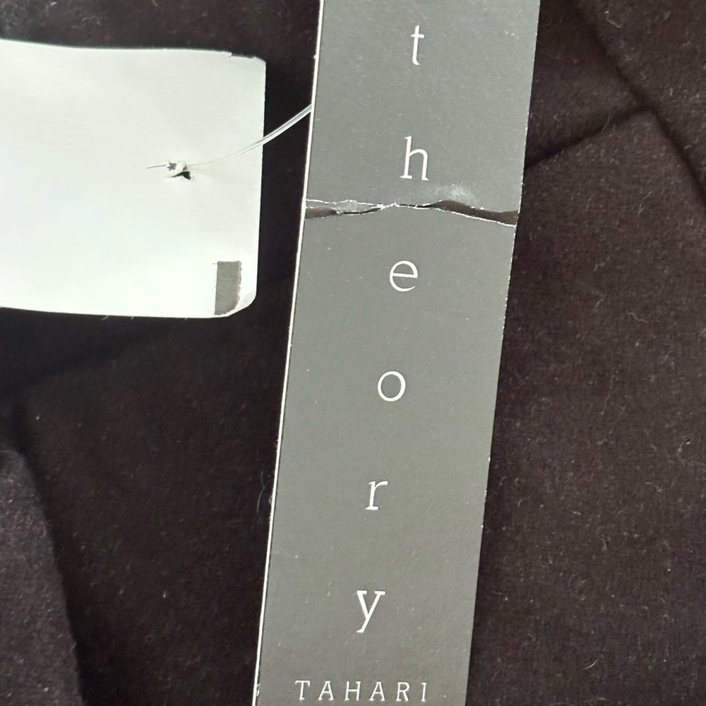 Women’s Theory Black Pants - Picture 5 of 6